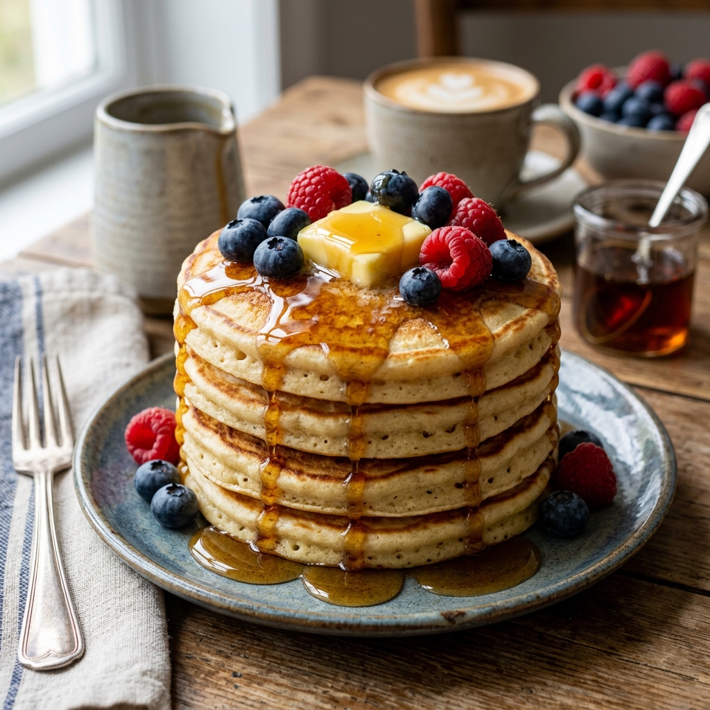 Pancake Stack